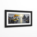 Bonsái en el Desfiladero - Caperh | Cuadro decorativo de Canvas Lab