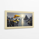 Bonsái en el Desfiladero - Caperh | Cuadro decorativo de Canvas Lab