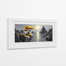 Bonsái en el Desfiladero - Caperh | Cuadro decorativo de Canvas Lab