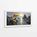 Bonsái en el Desfiladero - Caperh | Cuadro decorativo de Canvas Lab