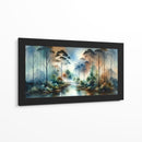 Bosque de Acuarela - Caperh | Cuadro decorativo de Canvas Lab