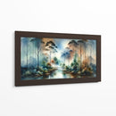 Bosque de Acuarela - Caperh | Cuadro decorativo de Canvas Lab