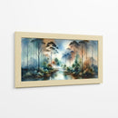 Bosque de Acuarela - Caperh | Cuadro decorativo de Canvas Lab