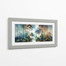 Bosque de Acuarela - Caperh | Cuadro decorativo de Canvas Lab