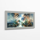 Bosque de Acuarela - Caperh | Cuadro decorativo de Canvas Lab