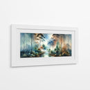 Bosque de Acuarela - Caperh | Cuadro decorativo de Canvas Lab
