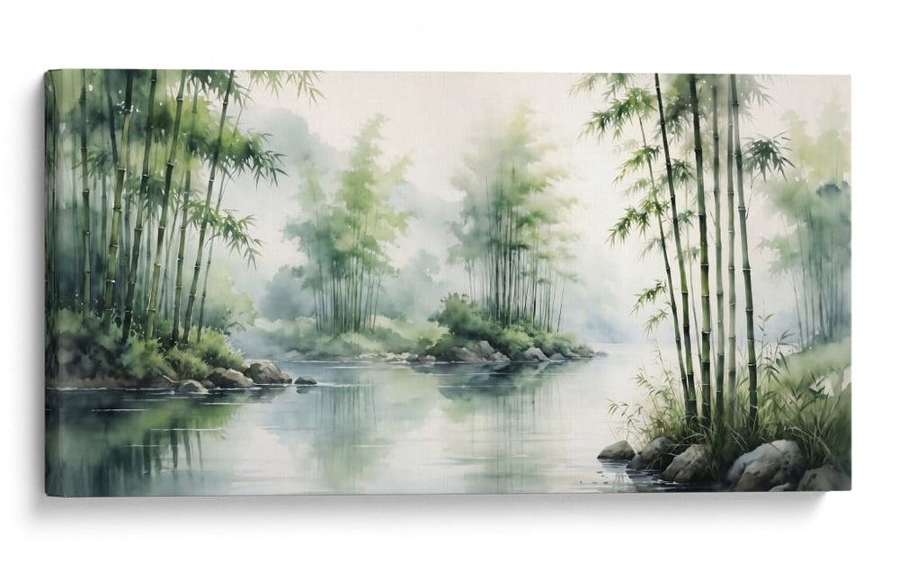 Bosque de Bambú - Caperh | Cuadro decorativo de Canvas Lab