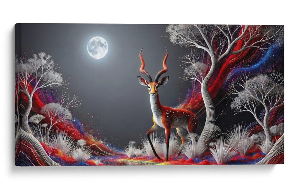 Bosque Mágico - Caperh | Cuadro decorativo de Canvas Lab