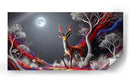 Bosque Mágico - Caperh | Cuadro decorativo de Canvas Lab
