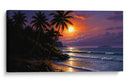 Bóveda Tropical - Caperh | Cuadro decorativo de Canvas Lab