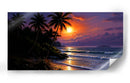 Bóveda Tropical - Caperh | Cuadro decorativo de Canvas Lab