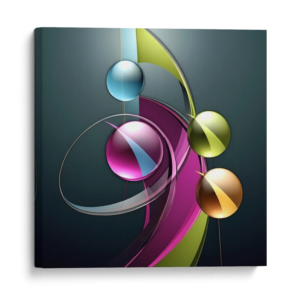 Brillo de la Armonía - Caperh | Cuadro decorativo de Canvas Lab