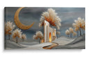 Brillo de Luna - Caperh | Cuadro decorativo de Canvas Lab