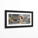 Brillo de Luna - Caperh | Cuadro decorativo de Canvas Lab
