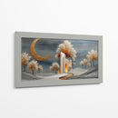 Brillo de Luna - Caperh | Cuadro decorativo de Canvas Lab