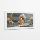 Brillo de Luna - Caperh | Cuadro decorativo de Canvas Lab