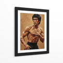 Bruce Lee V - Caperh | Cuadro decorativo de Canvas Lab