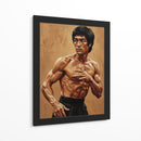 Bruce Lee V - Caperh | Cuadro decorativo de Canvas Lab