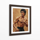 Bruce Lee V - Caperh | Cuadro decorativo de Canvas Lab