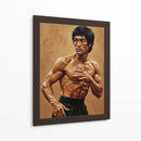 Bruce Lee V - Caperh | Cuadro decorativo de Canvas Lab