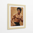 Bruce Lee V - Caperh | Cuadro decorativo de Canvas Lab