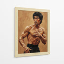 Bruce Lee V - Caperh | Cuadro decorativo de Canvas Lab