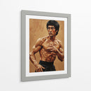 Bruce Lee V - Caperh | Cuadro decorativo de Canvas Lab