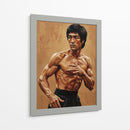 Bruce Lee V - Caperh | Cuadro decorativo de Canvas Lab