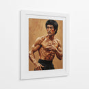 Bruce Lee V - Caperh | Cuadro decorativo de Canvas Lab