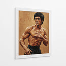Bruce Lee V - Caperh | Cuadro decorativo de Canvas Lab