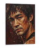 Bruce Lee VI - Caperh | Cuadro decorativo de Canvas Lab