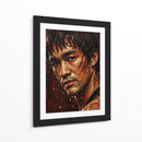Bruce Lee VI - Caperh | Cuadro decorativo de Canvas Lab