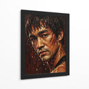 Bruce Lee VI - Caperh | Cuadro decorativo de Canvas Lab
