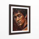 Bruce Lee VI - Caperh | Cuadro decorativo de Canvas Lab