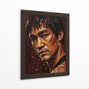Bruce Lee VI - Caperh | Cuadro decorativo de Canvas Lab