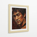 Bruce Lee VI - Caperh | Cuadro decorativo de Canvas Lab