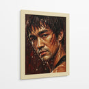 Bruce Lee VI - Caperh | Cuadro decorativo de Canvas Lab