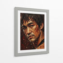 Bruce Lee VI - Caperh | Cuadro decorativo de Canvas Lab