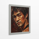 Bruce Lee VI - Caperh | Cuadro decorativo de Canvas Lab