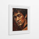 Bruce Lee VI - Caperh | Cuadro decorativo de Canvas Lab