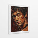 Bruce Lee VI - Caperh | Cuadro decorativo de Canvas Lab