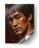 Bruce Lee VI - Caperh | Cuadro decorativo de Canvas Lab