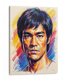 Bruce Lee VII - Caperh | Cuadro decorativo de Canvas Lab
