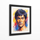 Bruce Lee VII - Caperh | Cuadro decorativo de Canvas Lab