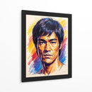 Bruce Lee VII - Caperh | Cuadro decorativo de Canvas Lab