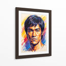 Bruce Lee VII - Caperh | Cuadro decorativo de Canvas Lab