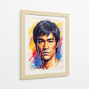 Bruce Lee VII - Caperh | Cuadro decorativo de Canvas Lab
