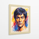 Bruce Lee VII - Caperh | Cuadro decorativo de Canvas Lab