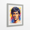 Bruce Lee VII - Caperh | Cuadro decorativo de Canvas Lab