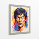 Bruce Lee VII - Caperh | Cuadro decorativo de Canvas Lab